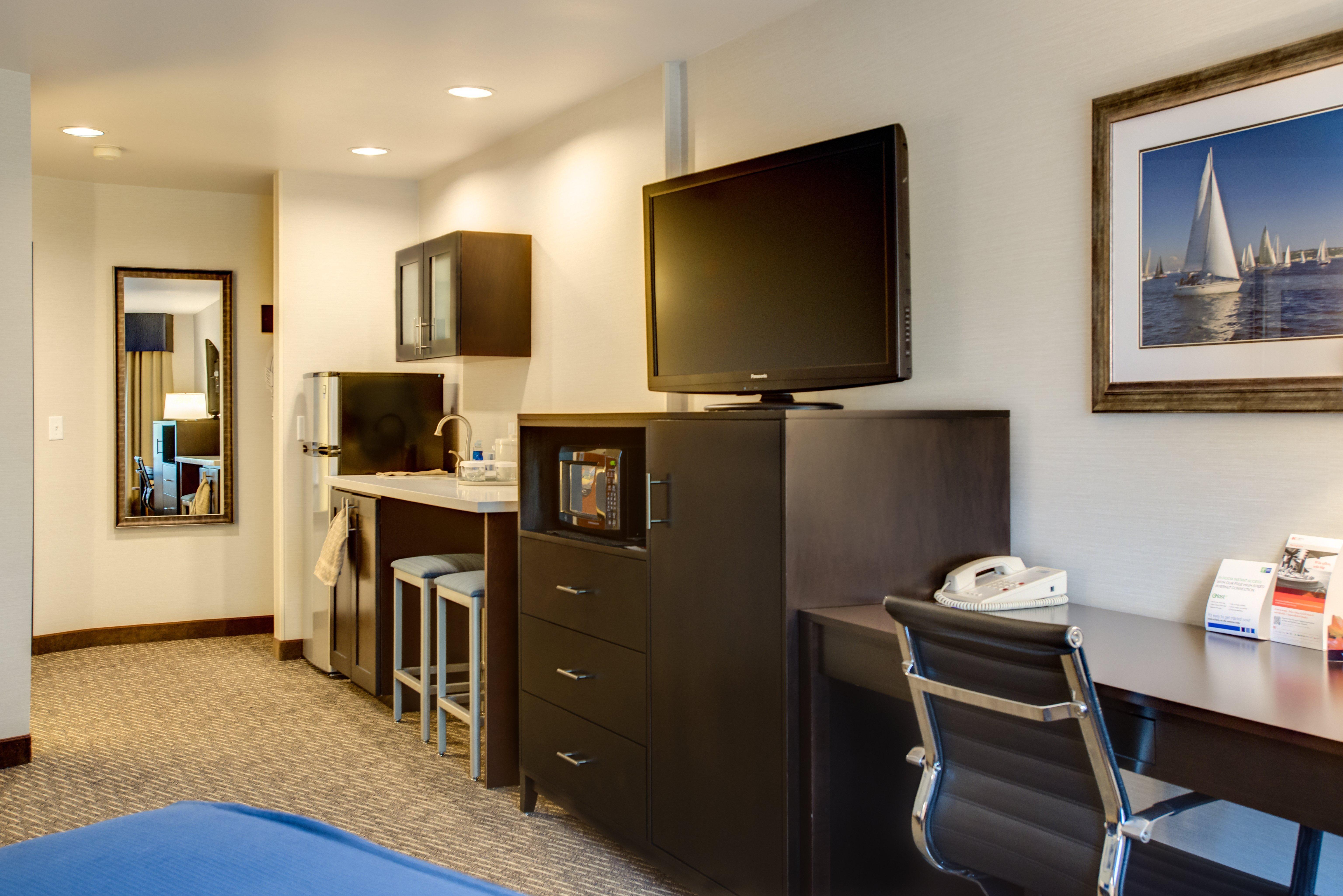 Holiday Inn Express Bellingham By Ihg Exterior foto