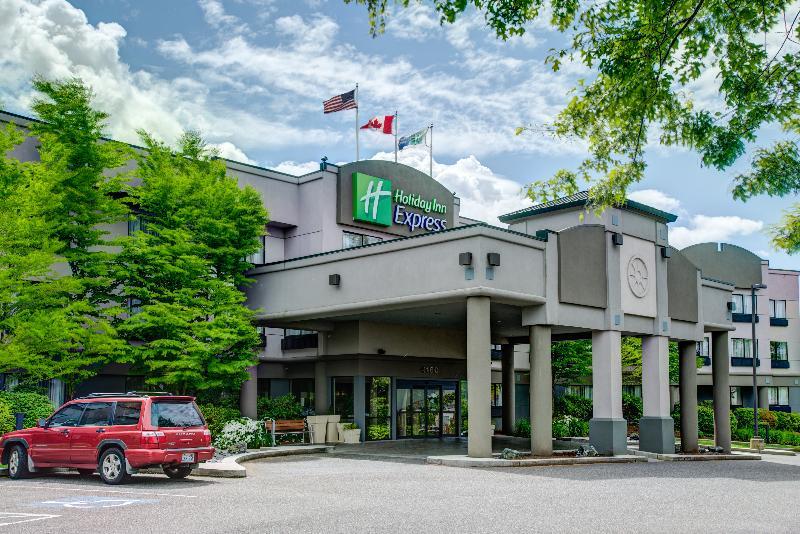 Holiday Inn Express Bellingham By Ihg Exterior foto
